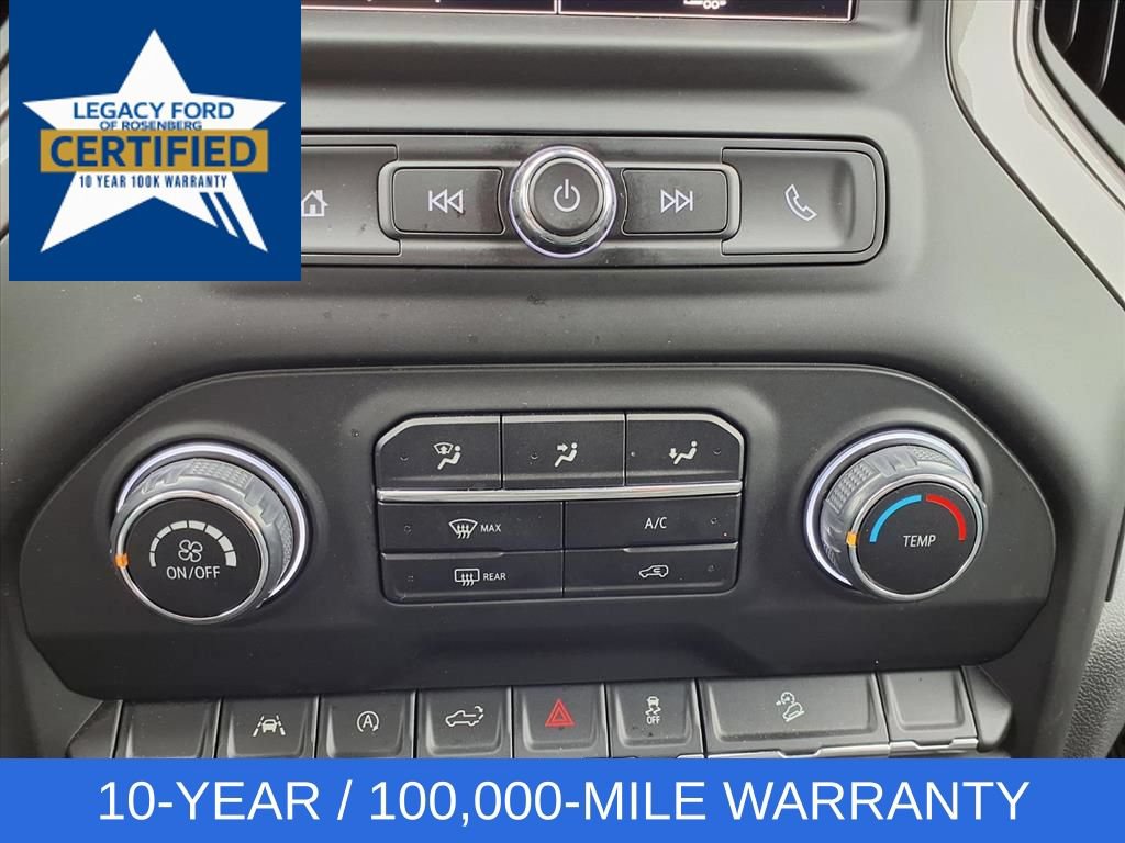 Used 2025 Chevrolet Silverado 1500 Custom Trail Boss AWD/4WD image 13