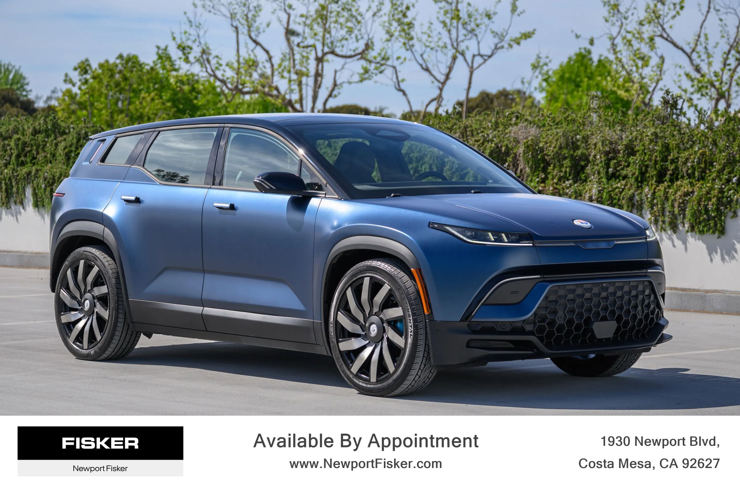 Used 2023 Fisker Ocean One image 5
