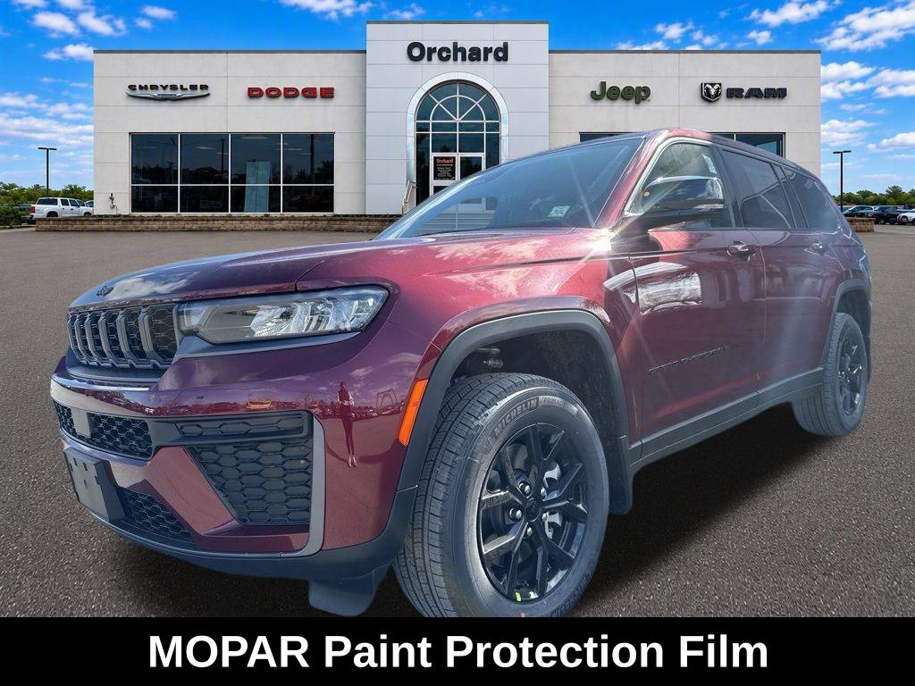 New 2026 Jeep Grand Cherokee L 4WD image 36