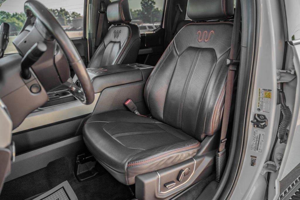Used 2017 Ford F350 King Ranch w/ Chrome Package AWD/4WD image 16