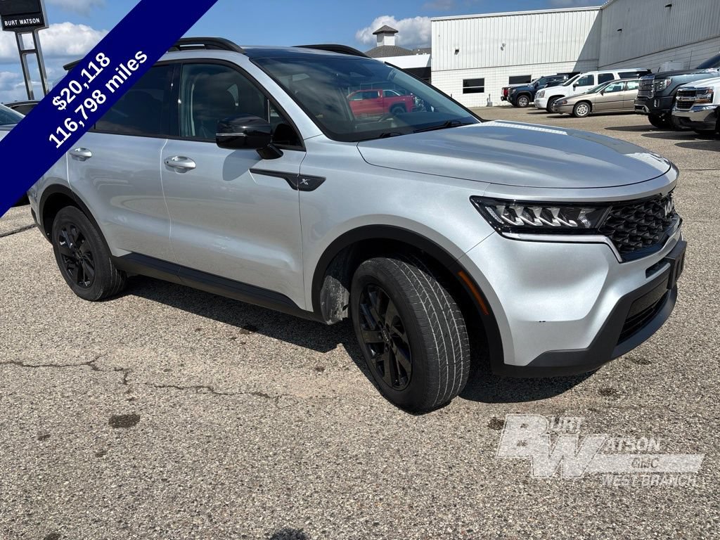 Used 2022 Kia Sorento S w/ Panoramic Sunroof Package AWD/4WD image 9