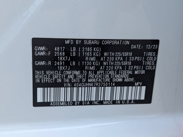 Used 2024 Subaru Crosstrek 2.5i Limited w/ Crosstrek Mirror Package AWD/4WD image 30
