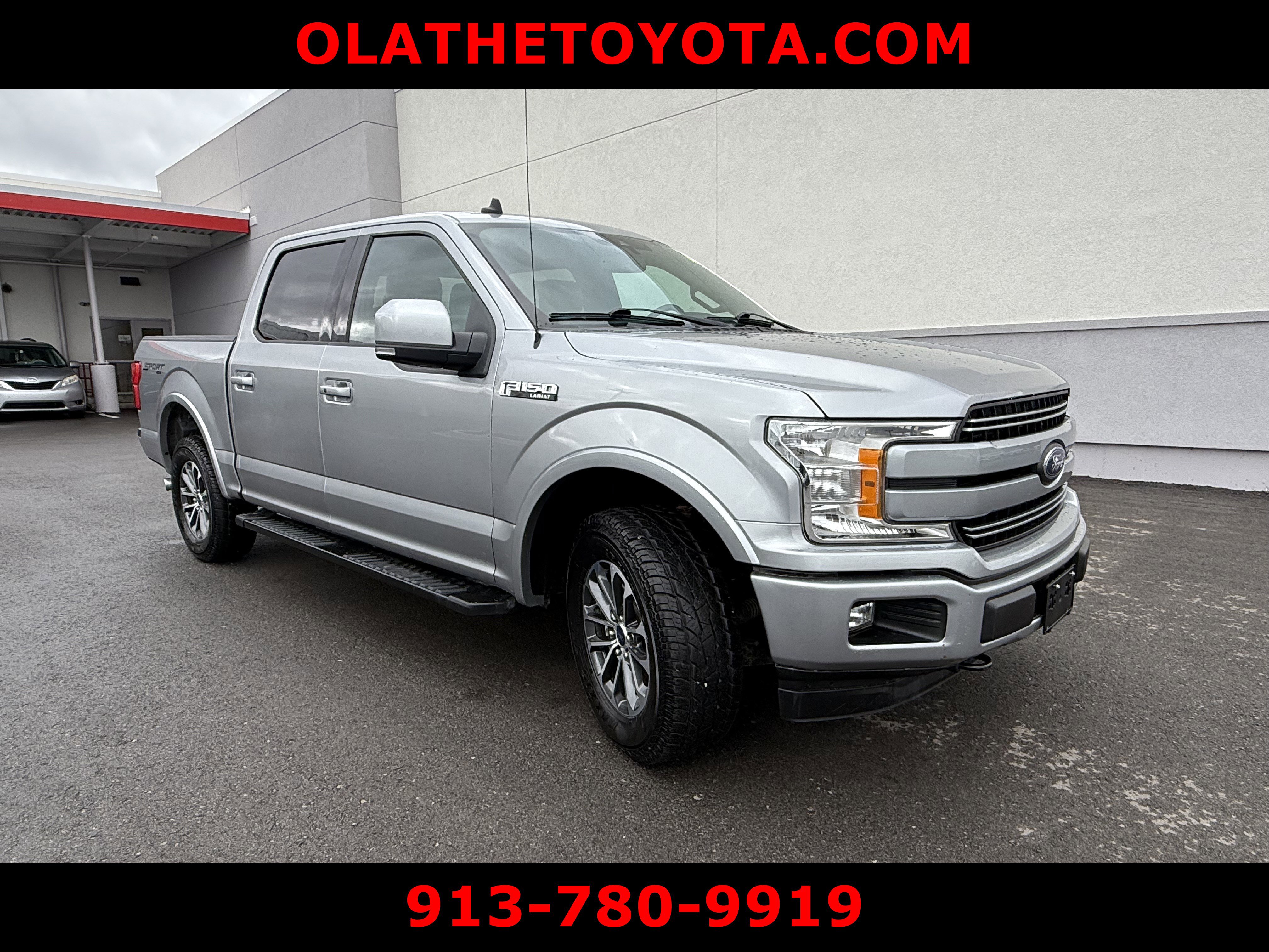 Used 2020 Ford F150 Lariat image 2