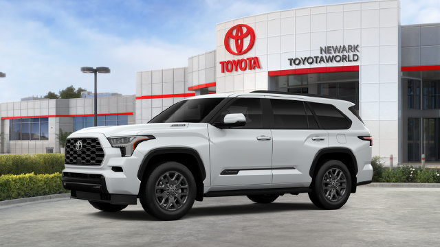 New 2026 Toyota Sequoia Platinum AWD/4WD image 11