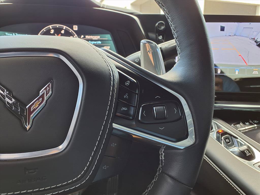 Used 2023 Chevrolet Corvette Stingray Premium Cpe w/ Z51 Performance Package RWD image 23