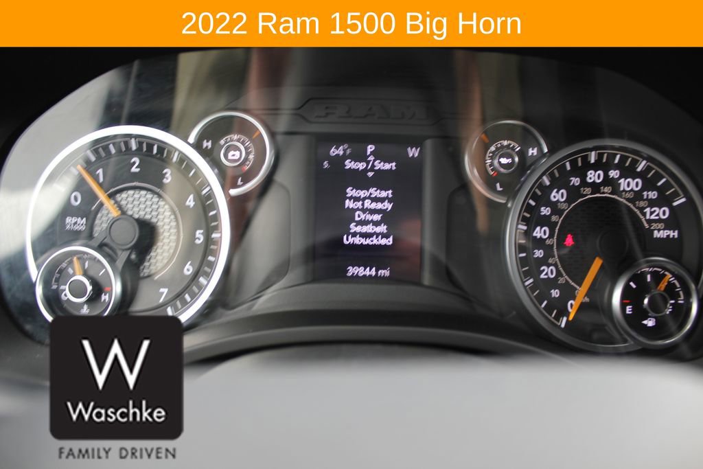 Used 2022 RAM 1500 Big Horn w/ Trailer Tow Group image 38