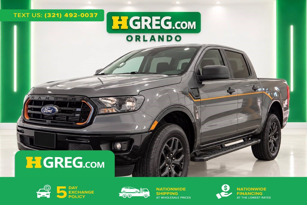 Used 2023 Ford Ranger XLT w/ Equipment Group 301A Mid
