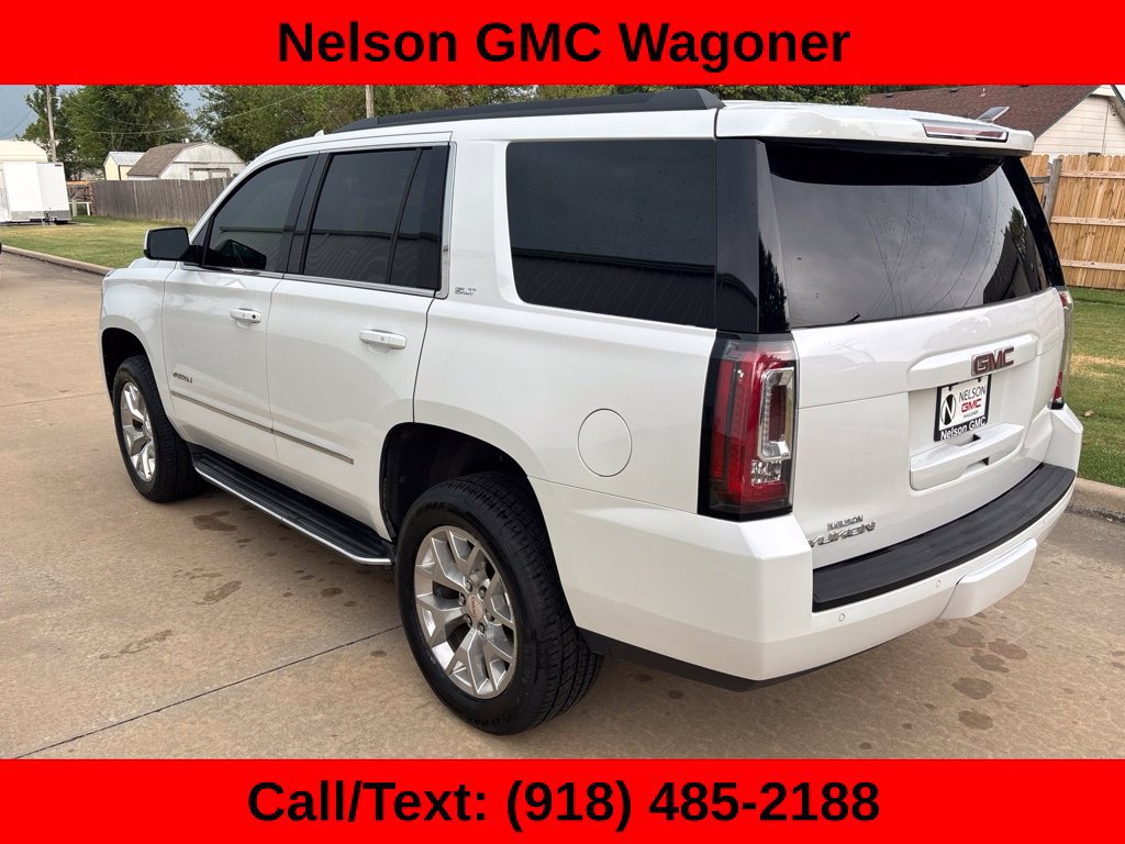 Used 2019 GMC Yukon SLT w/ Open Road Package RWD image 4