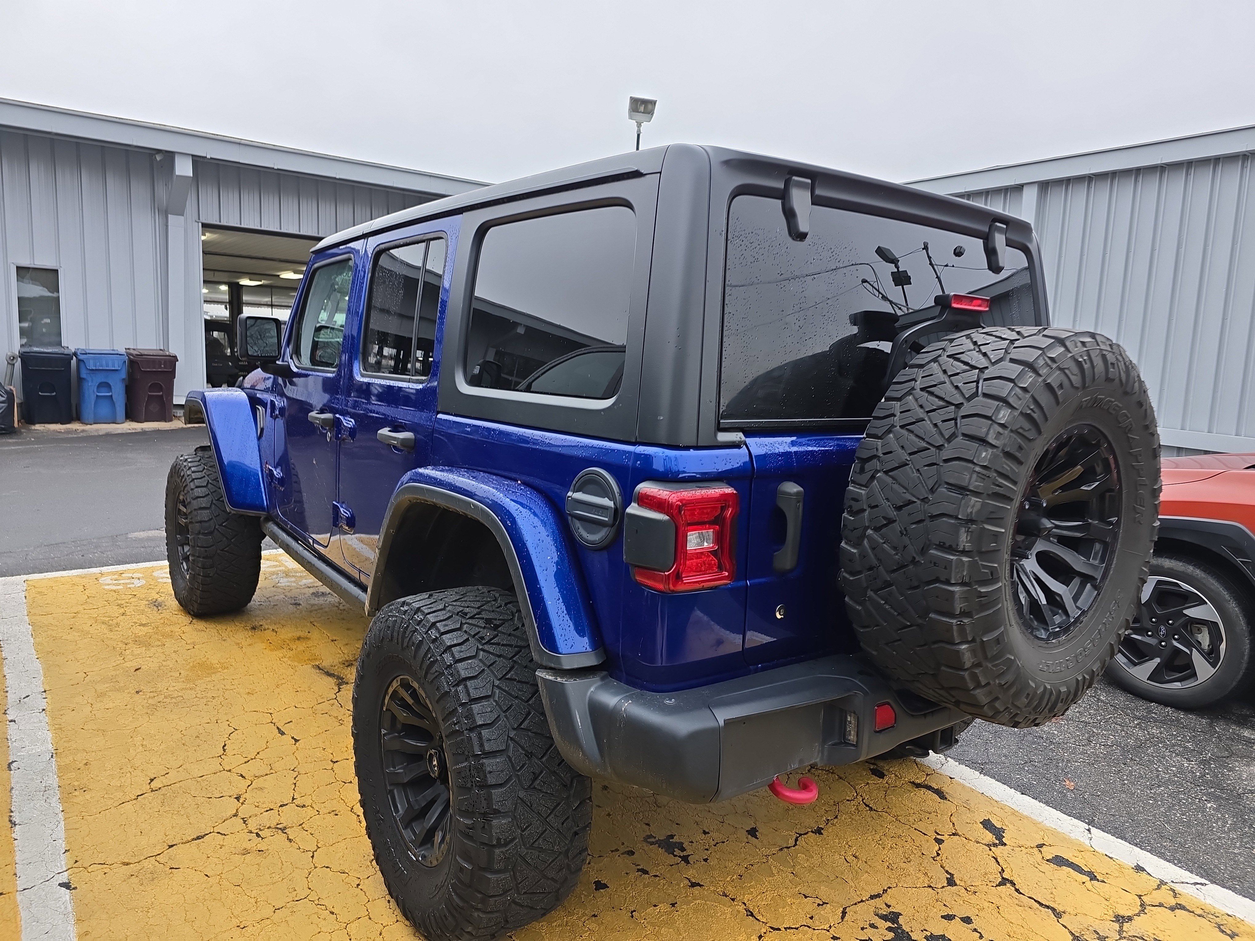 Used 2019 Jeep Wrangler Unlimited Rubicon image 3