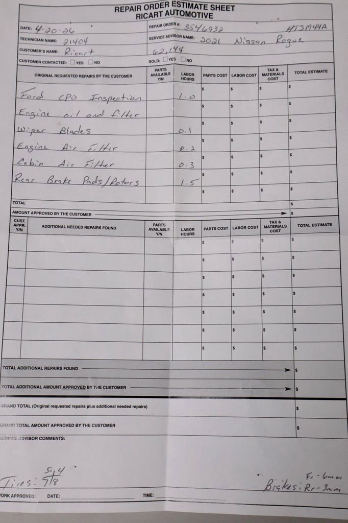 Certified 2021 Nissan Rogue Platinum image 5