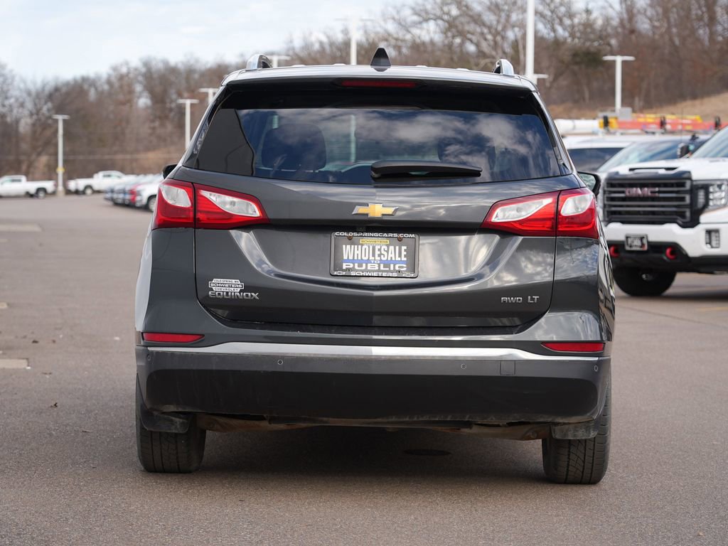 Used 2018 Chevrolet Equinox LT w/ Sun & Infotainment Package image 4