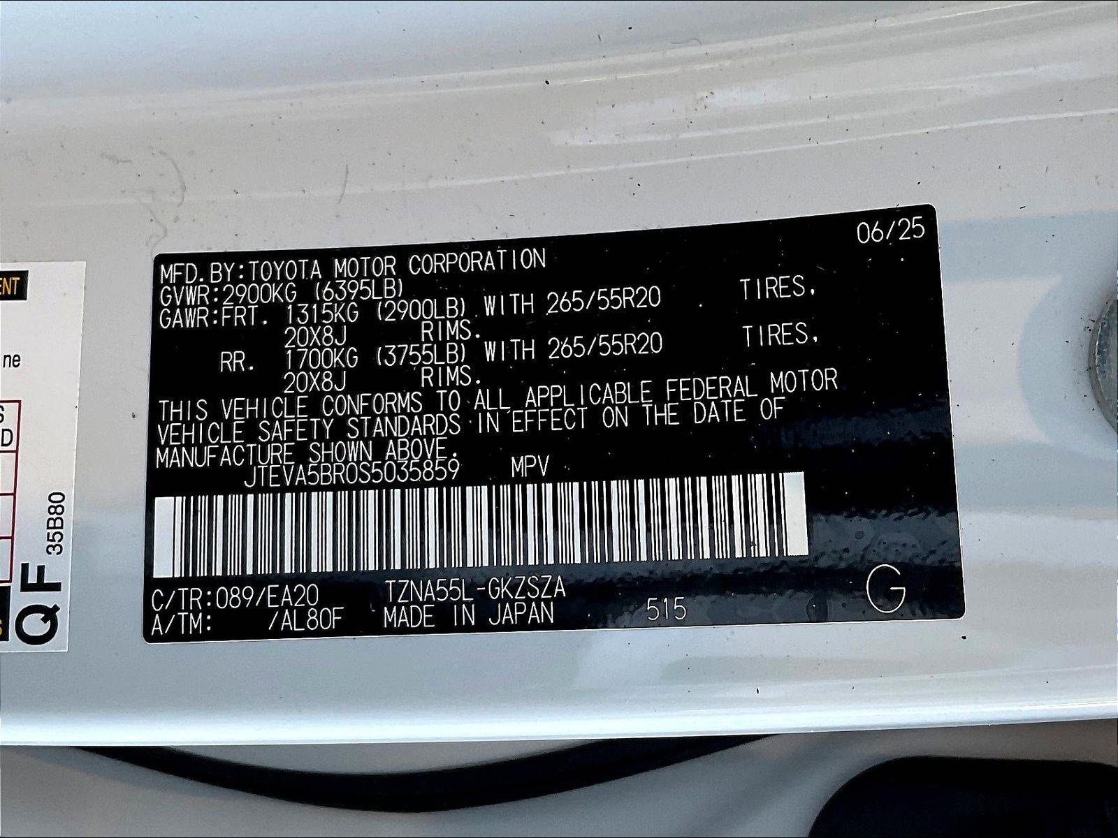 Certified 2025 Toyota 4Runner TRD Sport Premium AWD/4WD image 18
