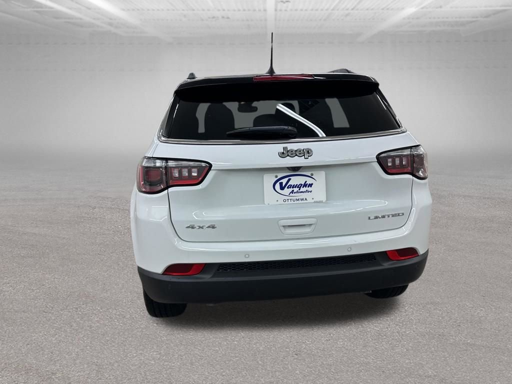 New 2026 Jeep Compass Limited image 9
