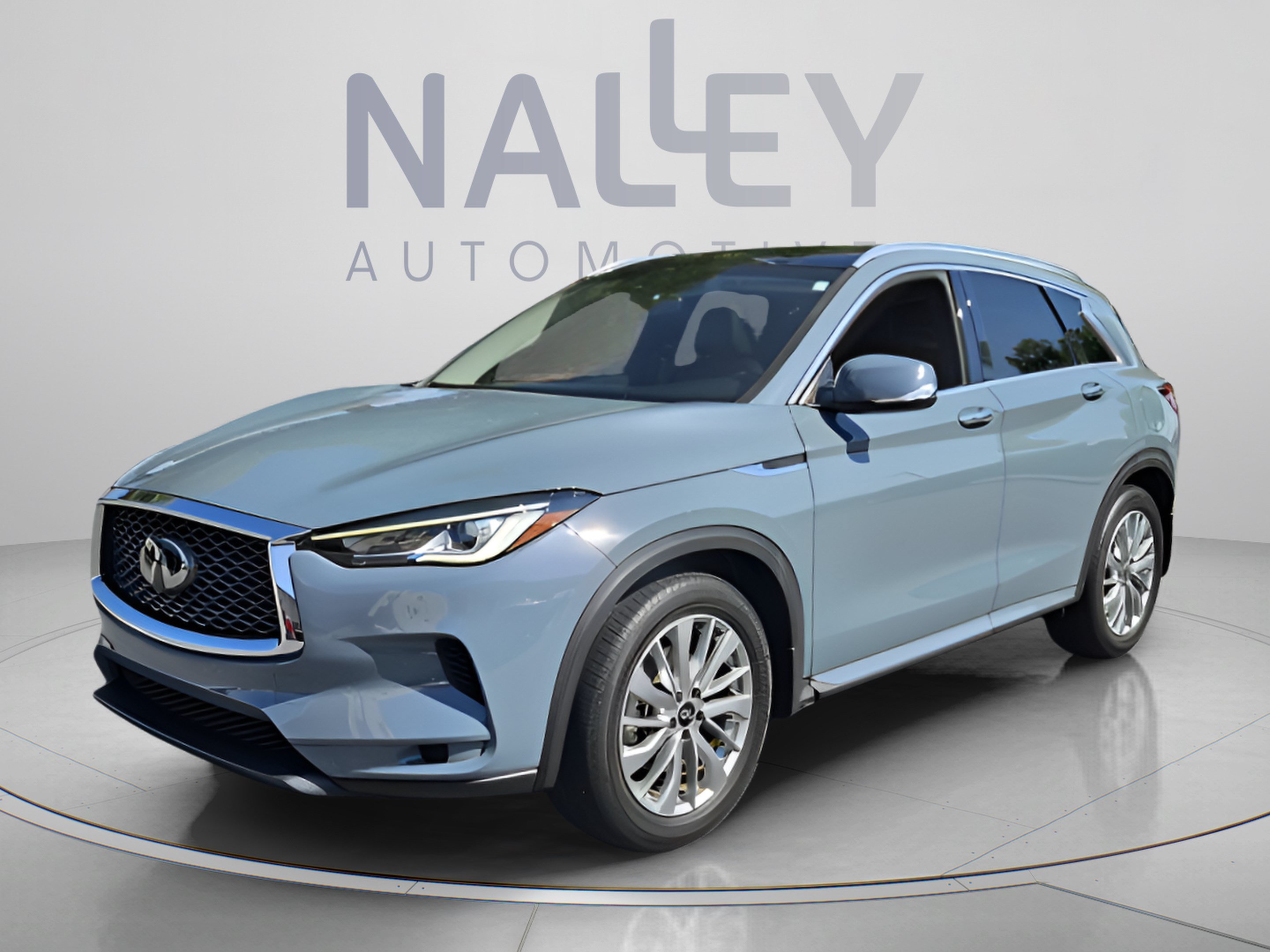 Used 2024 INFINITI QX50 Luxe FWD image 1