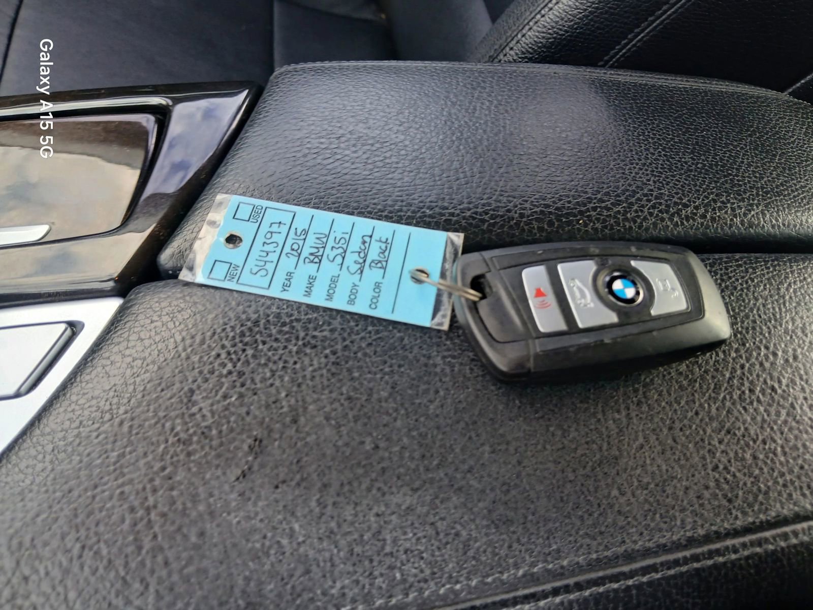 Used 2015 BMW 535i xDrive Sedan AWD/4WD image 12