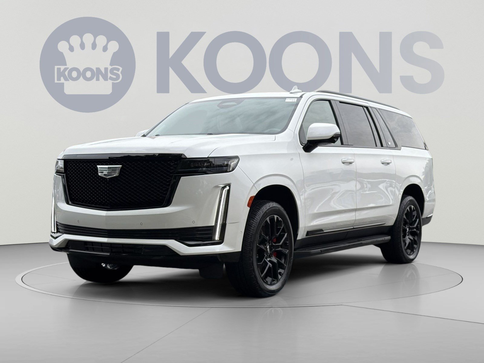 Used 2024 Cadillac Escalade ESV Sport Platinum