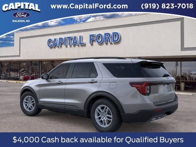 New 2026 Ford Explorer Active w/ Active Comfort Package RWD image 4