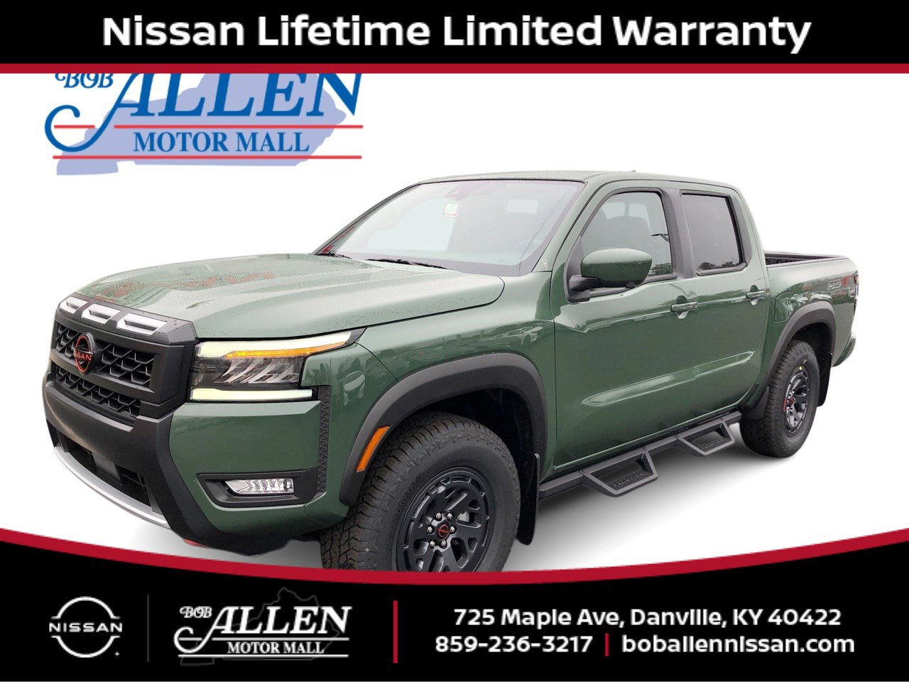 New 2026 Nissan Frontier PRO-4X w/ Pro Premium Package image 1