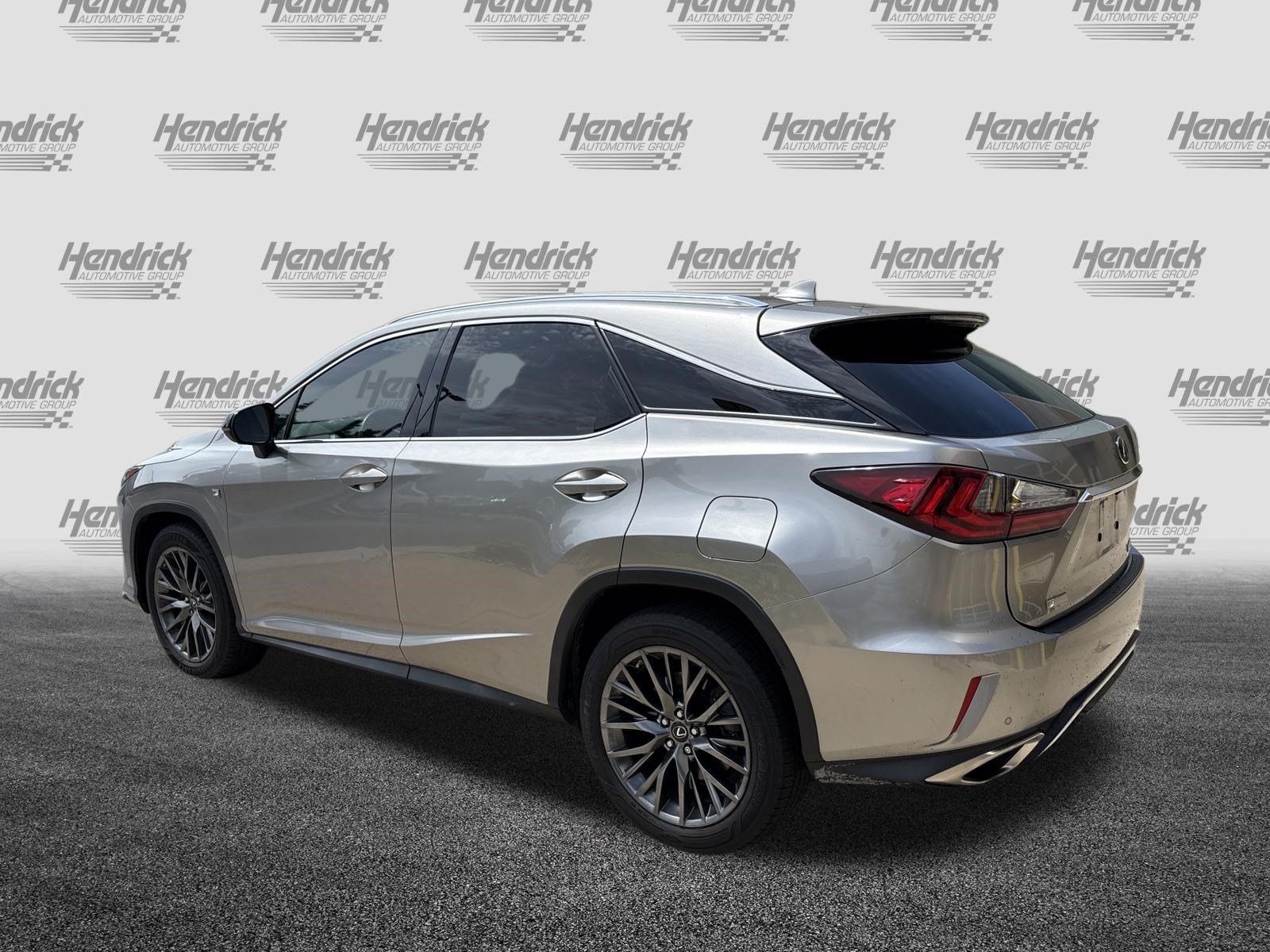 Used 2017 Lexus RX 350 F Sport w/ Cold Weather Package AWD/4WD image 8