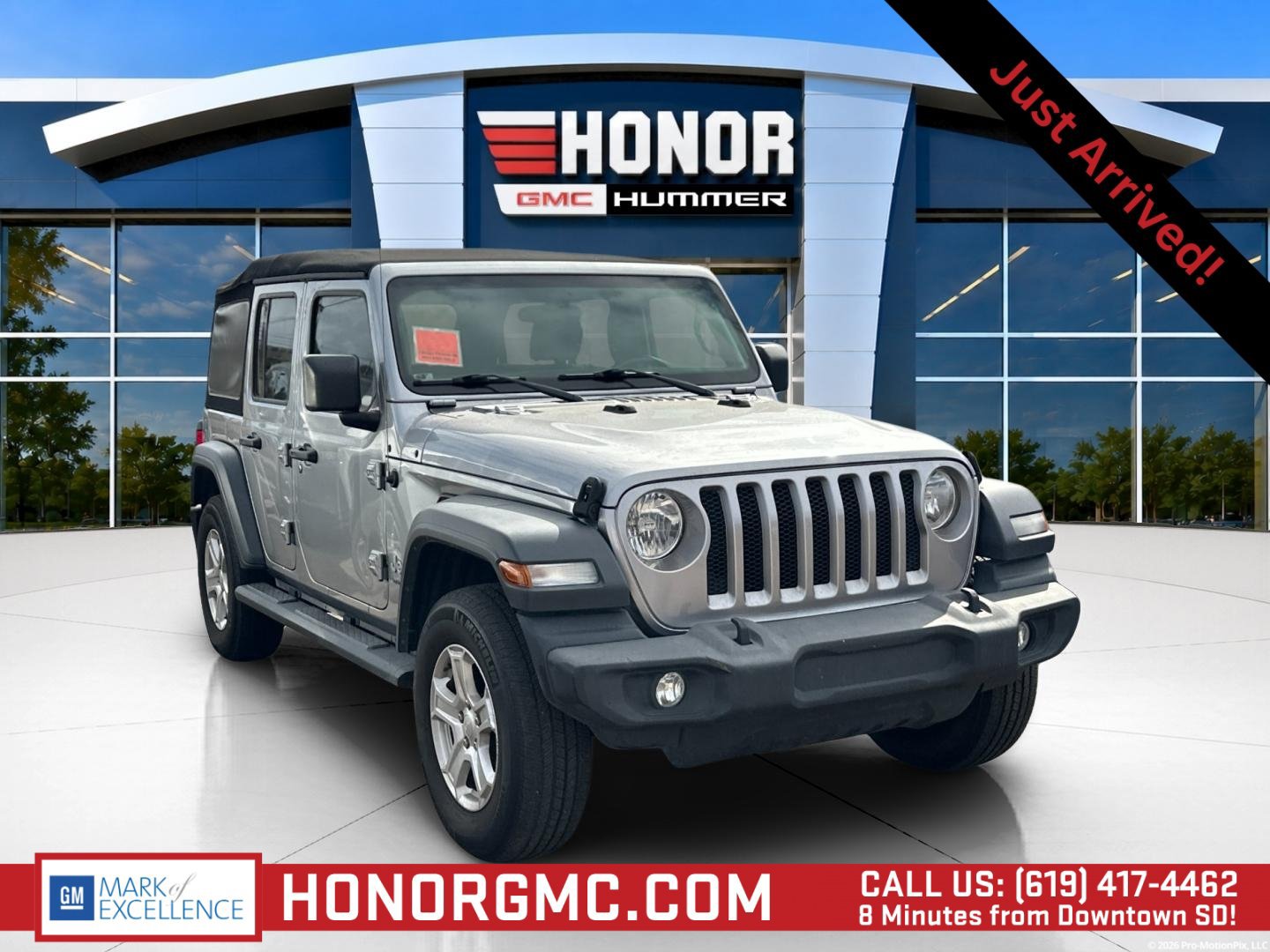 Used 2018 Jeep Wrangler Unlimited Sport S