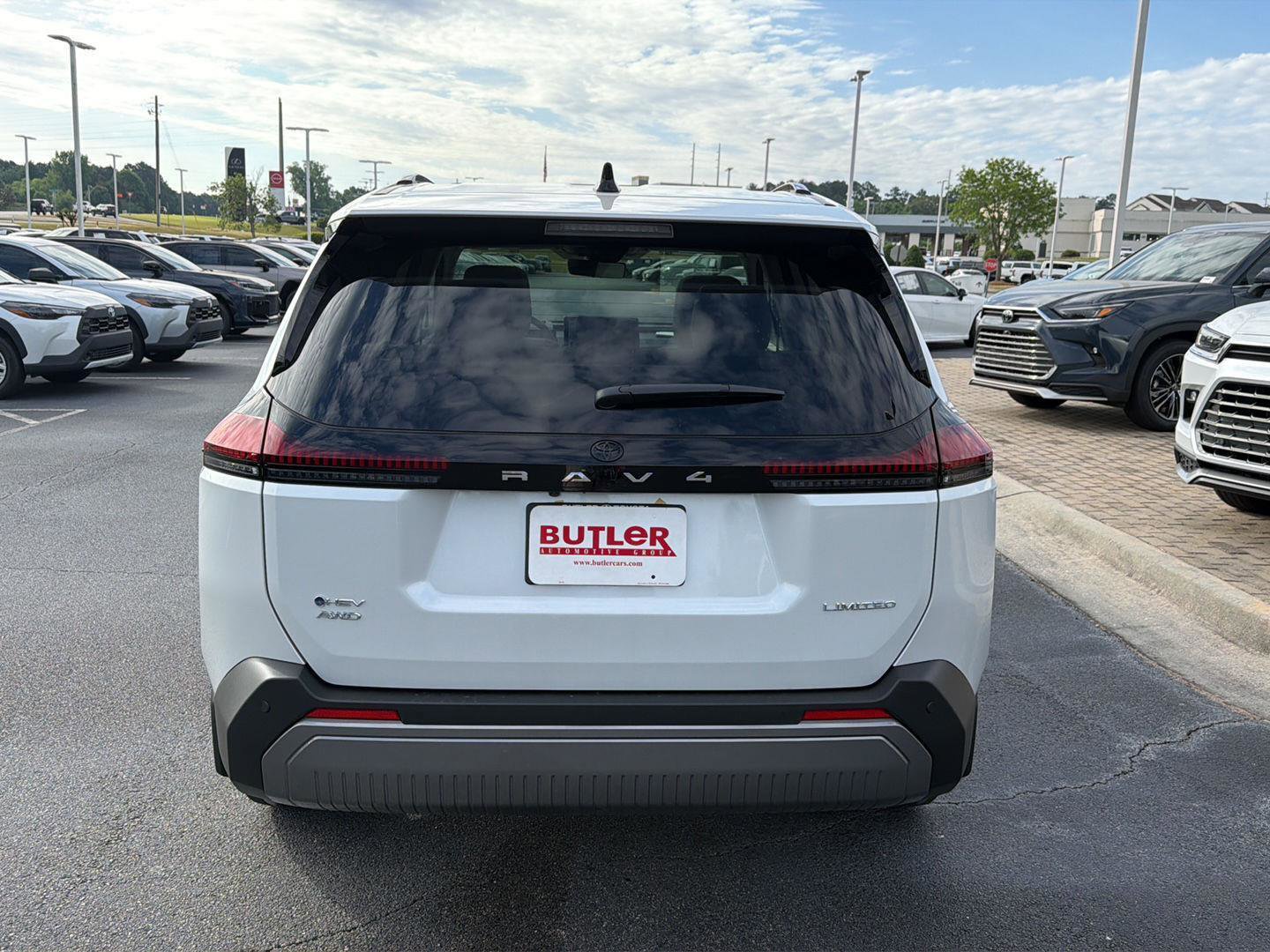 New 2026 Toyota RAV4 Limited AWD/4WD image 5