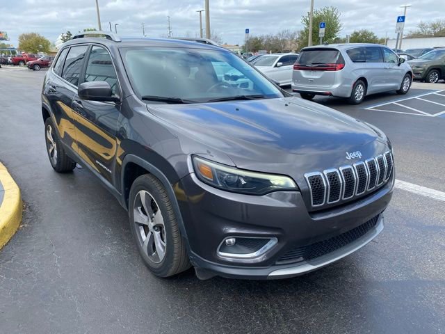 Used 2020 Jeep Cherokee Limited image 2