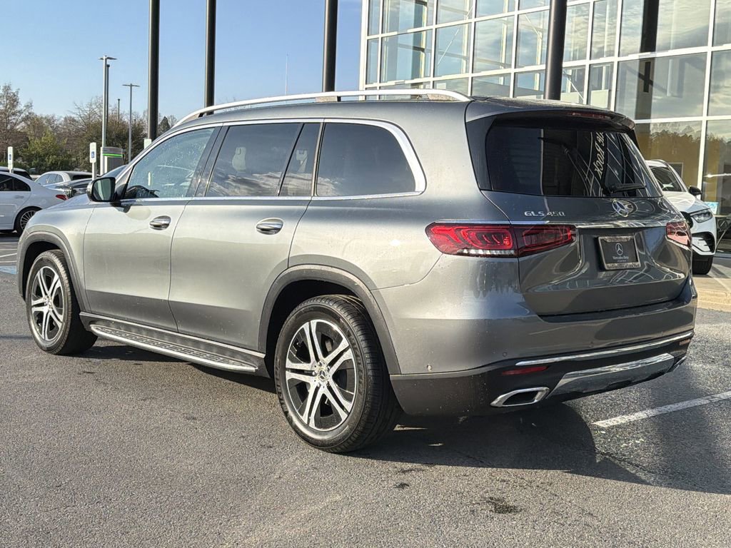 Certified 2022 Mercedes-Benz GLS 450 4MATIC image 5