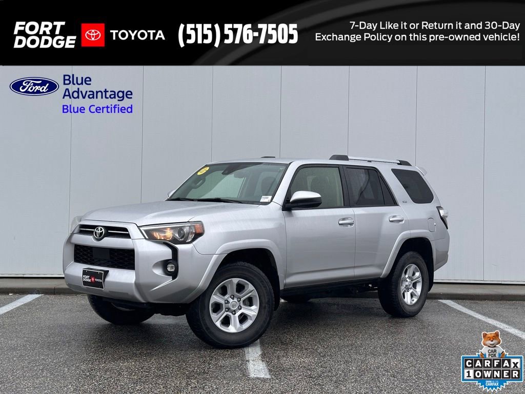 Used 2021 Toyota 4Runner SR5