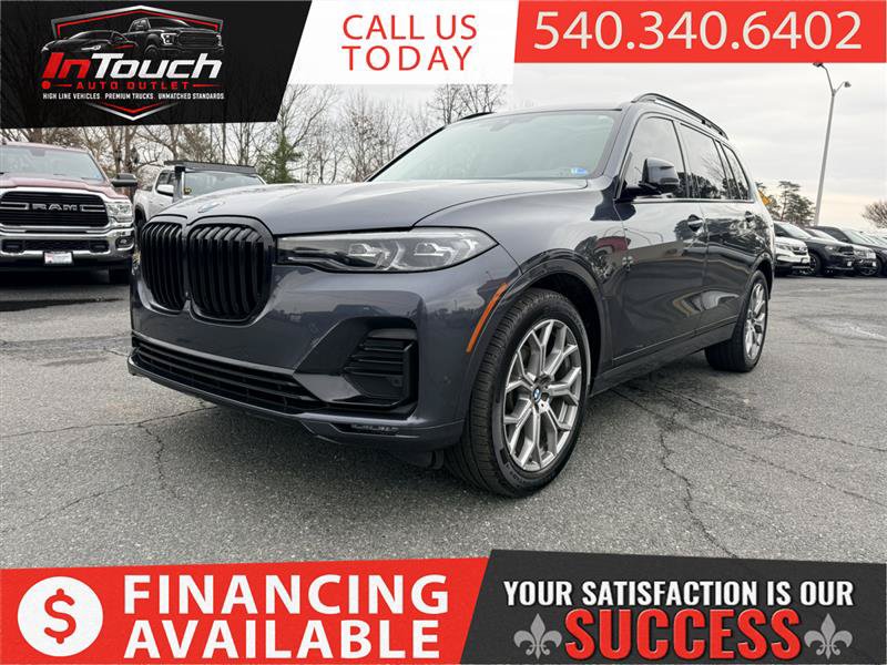 Used 2020 BMW X7 xDrive40i w/ Parking Assistance Package