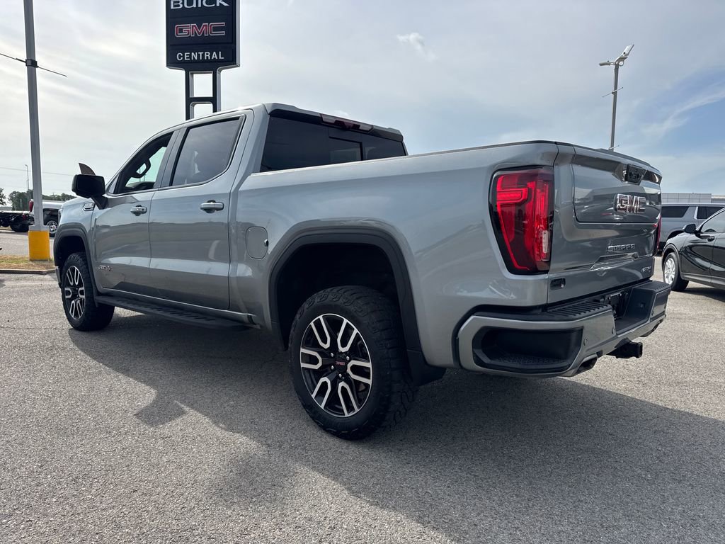 Used 2025 GMC Sierra 1500 AT4 w/ AT4 Premium Package AWD/4WD image 7