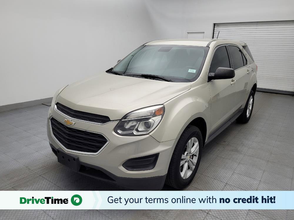 Used 2016 Chevrolet Equinox LS
