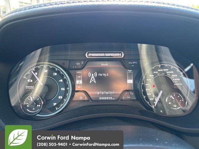 Used 2020 RAM 2500 Power Wagon AWD/4WD image 16