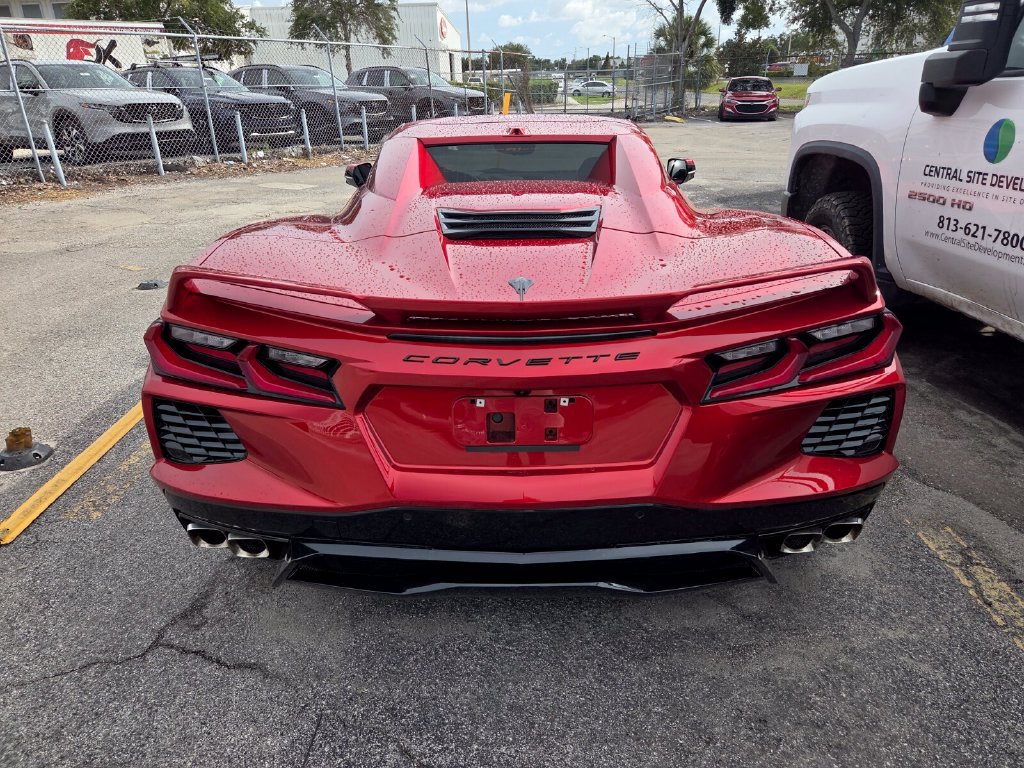 Certified 2023 Chevrolet Corvette Stingray Premium Conv w/ Z51 Performance Package RWD image 7