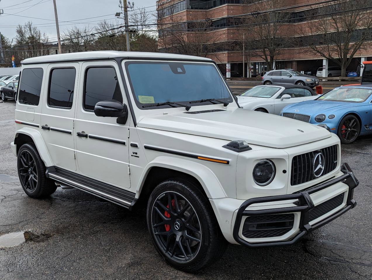 Used 2021 Mercedes-Benz G 63 AMG 4MATIC image 5