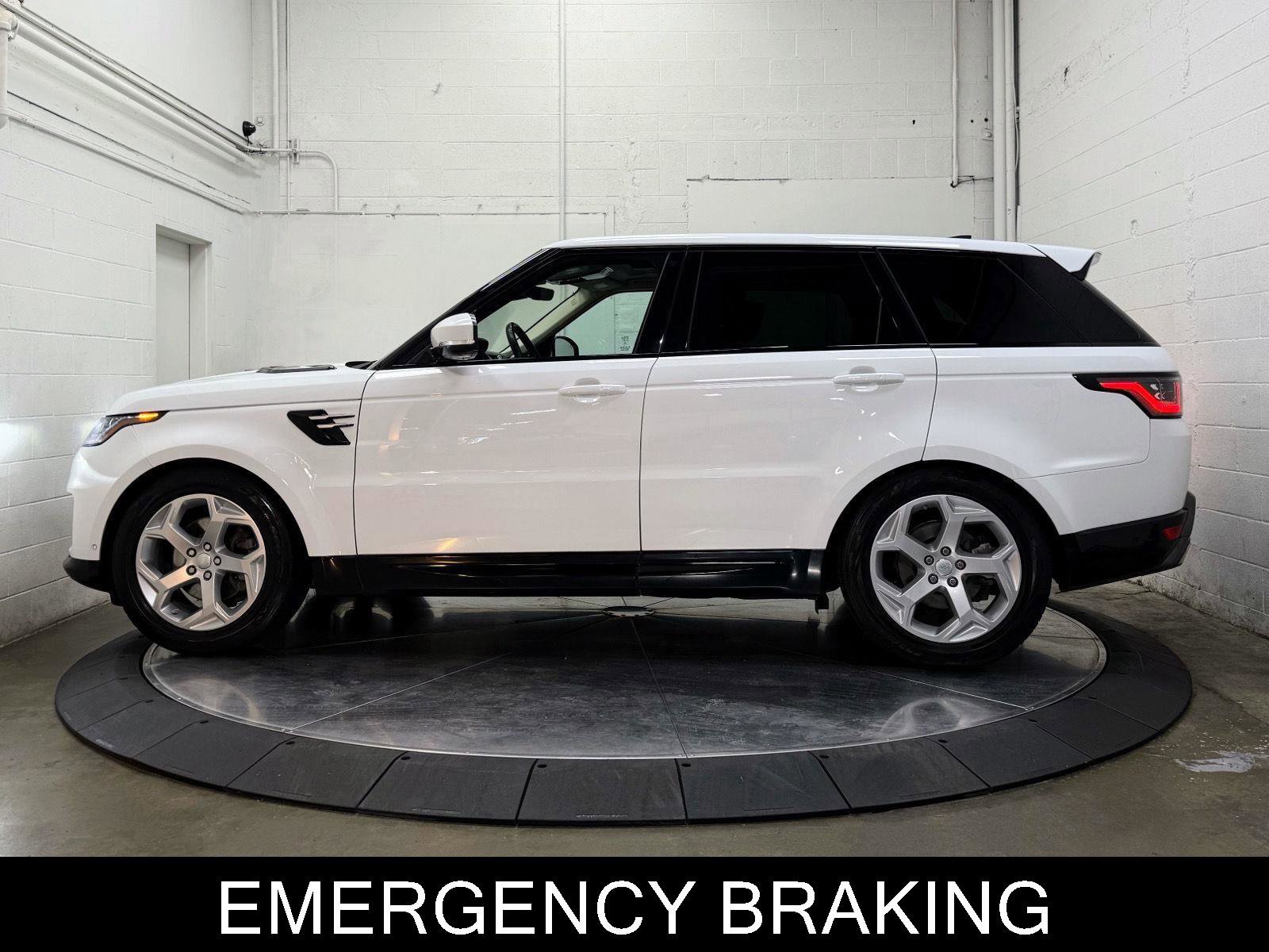 Used 2020 Land Rover Range Rover Sport HSE image 5