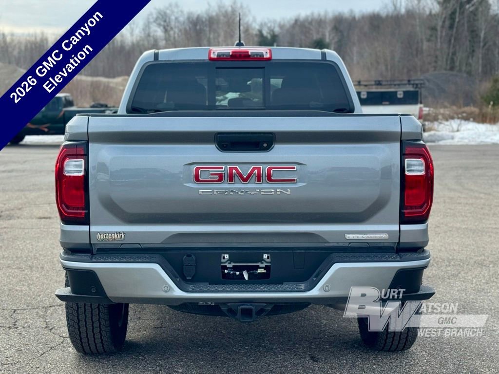 New 2026 GMC Canyon Elevation w/ Convenience Package image 5