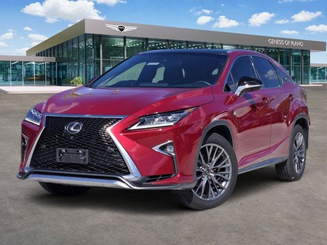 Used 2018 Lexus RX 350 F Sport w/ Accessory Package AWD/4WD image 1