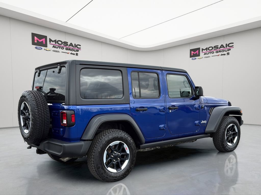 Used 2019 Jeep Wrangler Unlimited Sport S image 8