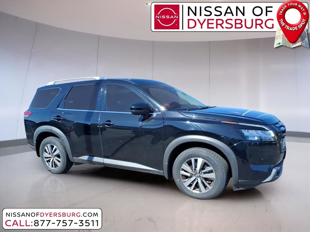 Used 2022 Nissan Pathfinder SL w/ SL Black Package
