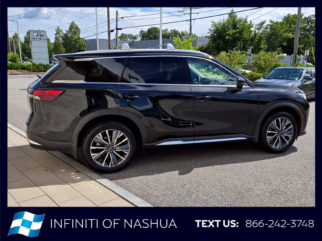 Certified 2026 INFINITI QX60 Luxe w/ Cargo Package AWD/4WD image 14