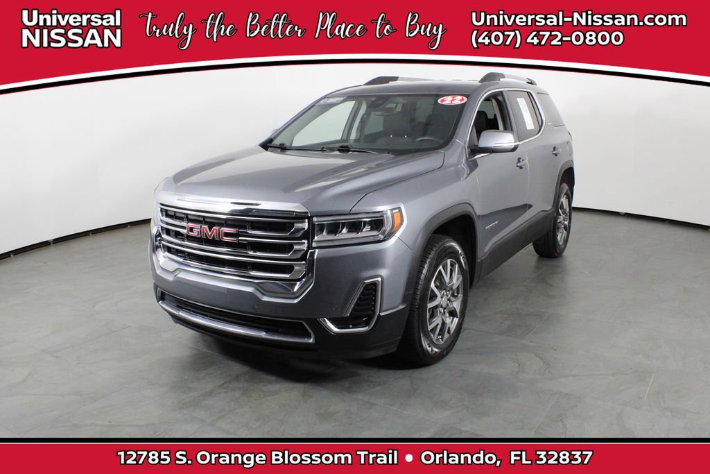Used 2022 GMC Acadia SLE w/ Driver Convenience Package