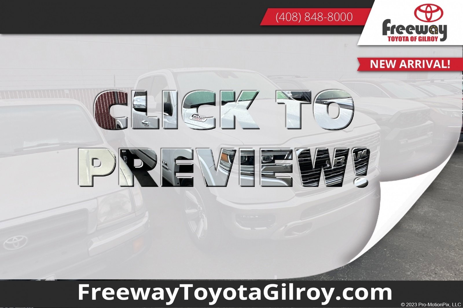 Used 2021 RAM 1500 Limited