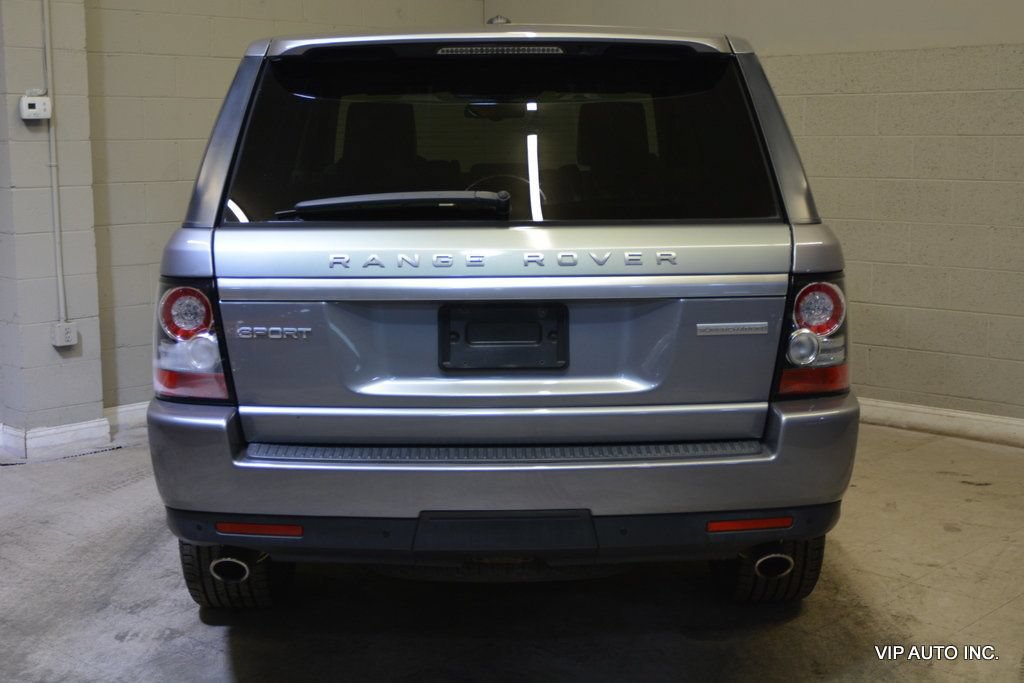 Used 2012 Land Rover Range Rover Sport Supercharged AWD/4WD image 6