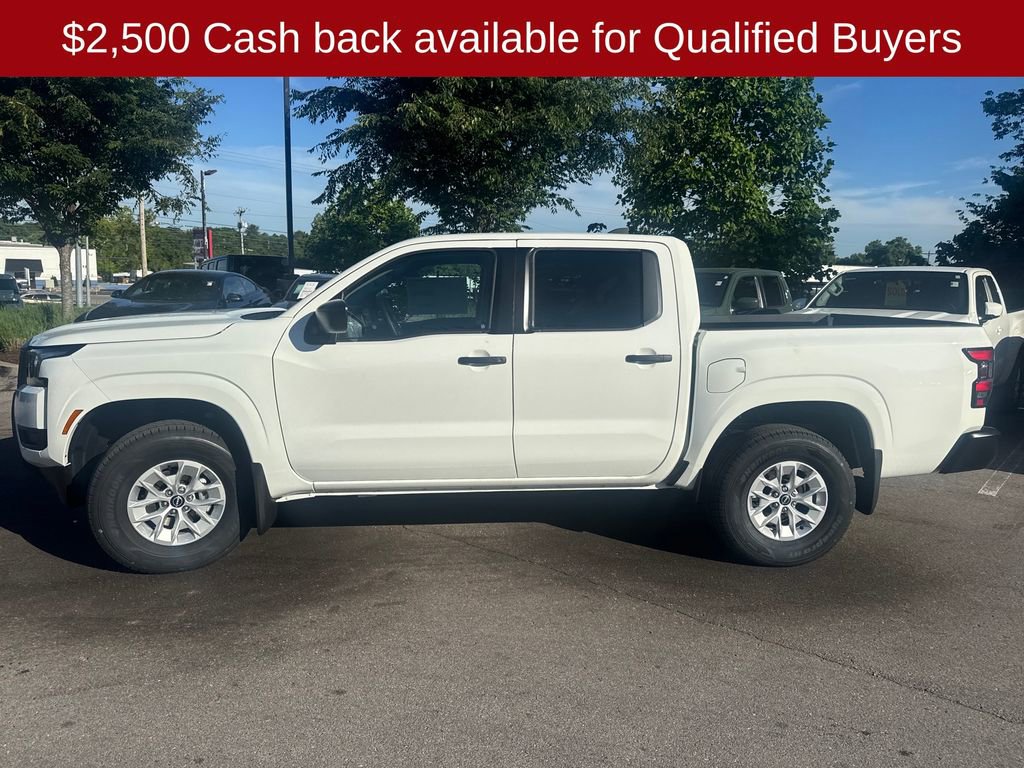 New 2026 Nissan Frontier S w/ S Utility Package AWD/4WD image 4