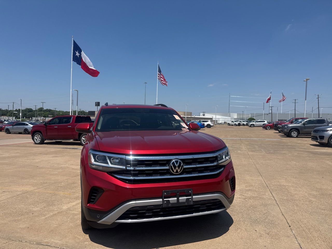Used 2022 Volkswagen Atlas SE AWD/4WD image 3