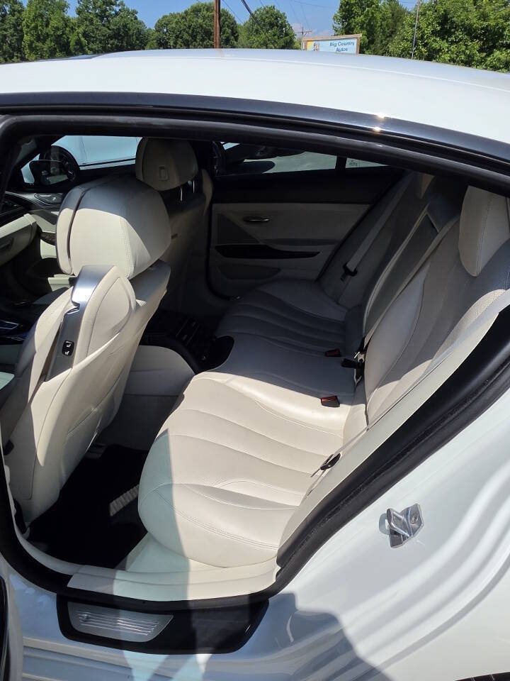 Used 2015 BMW 650i Gran Coupe xDrive AWD/4WD image 14