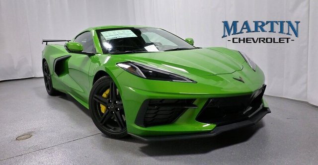 New 2026 Chevrolet Corvette Stingray Premium Cpe w/ Z51 Performance Package