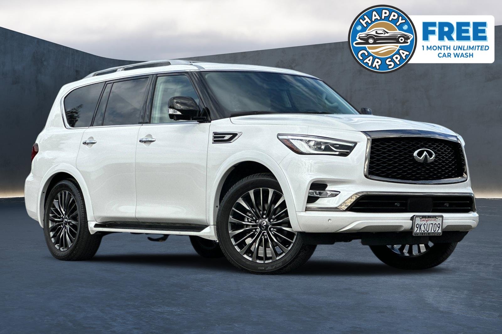 Used 2023 INFINITI QX80 Premium Select w/ Cargo Package