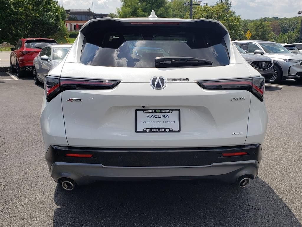 Certified 2026 Acura ADX A-Spec w/ Advance Package AWD/4WD image 7