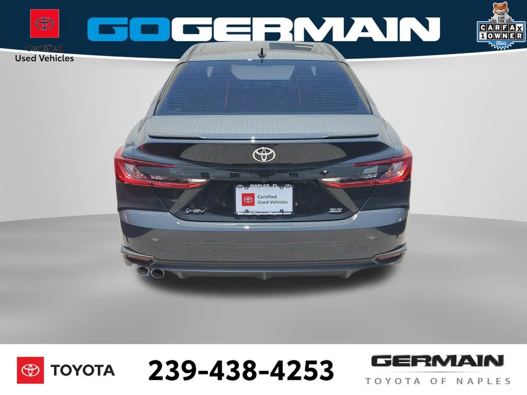 Certified 2026 Toyota Camry SE FWD image 8